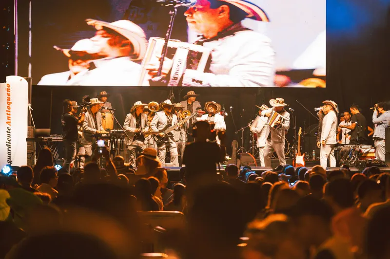 Músicos en vivo en el Jardín Botánico
