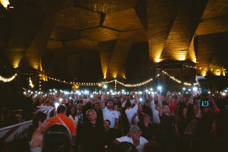 Cierre de la noche del 14 Cañonazos Fest 2024